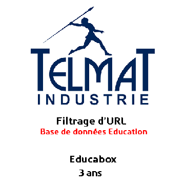 Filtrage d'URL BDD Educ. pour EducaBox P25 3 ans
