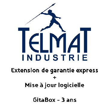 Ext. garantie express + maj log … 3 ans GitaBox25
