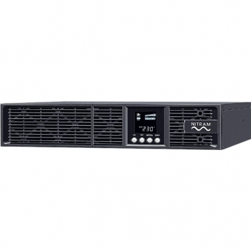 Onduleur  US10002T  2U 2kVA On line + Bypass