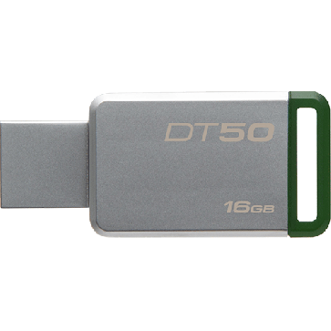 Clé USB 3.1/3.0/2.0 Kingston DataTraveler 50 16Go