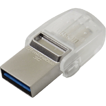 Clé USB 3.0/3.1 Kingston microDuo 3C 32Go