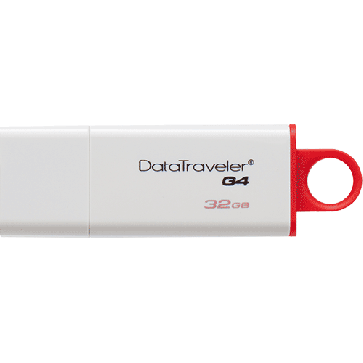 Clé USB 3.0 Kingston DataTraveler i G4 32Go Rouge