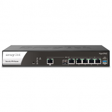 Routeur dual Wan 4+1 Lan Giga 200 VPN 50 SSL