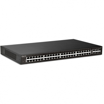 Switch L2+ 48 ports Giga 6 ports SFP+