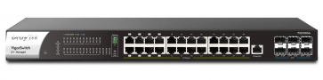 Switch L2+ 24 ports 2,5Giga PoE 6 ports SFP+ 400W