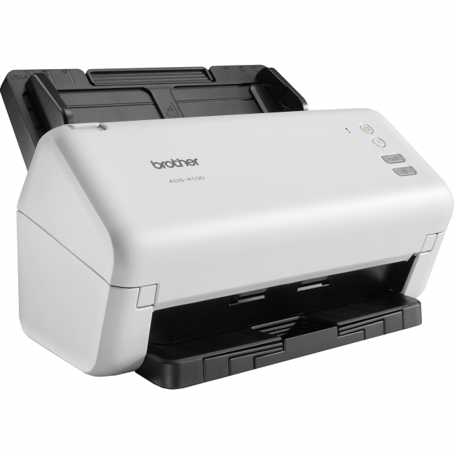 Brother ADS4100RE1 Scanner pro 35ppm USB recto-verso