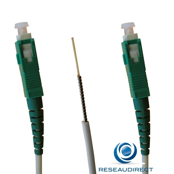Câble jarretière fibre optique pour Orange / SFR / Bouygues SCAPC