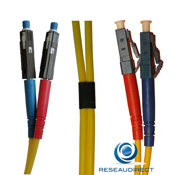 Jarretiere Optique Mu Lc Monomode 10m Os2 9 125