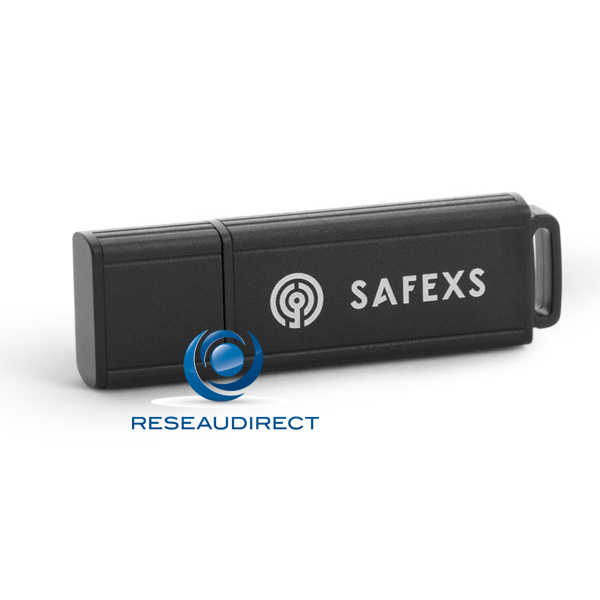 SafeXs Protector XT 16Go clé USB3 cryptée durcie