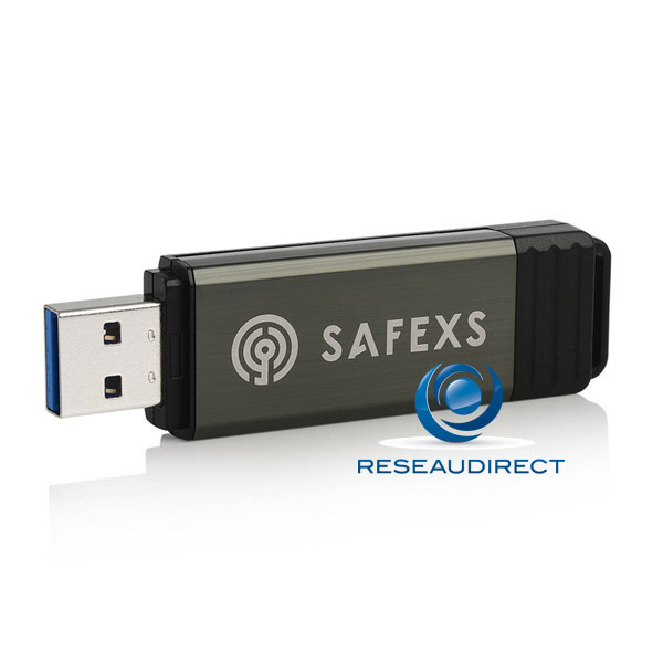 EU GPDR SafeXs Protector Basic 64Go clé cryptée