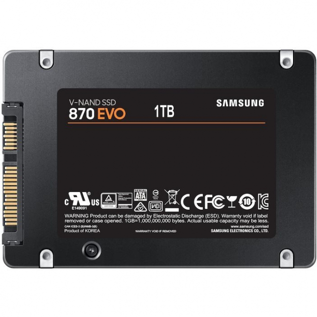 Samsung MZ 77E1T0B EU SSD PRO 870 Pro 1To SATA III MLC