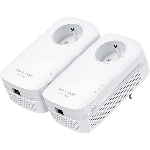 TP Link TL PA8015PKIT T CPL 2 adaptateurs Giga 1200 Mbits