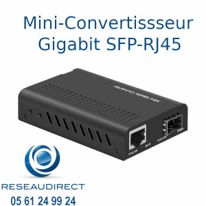 Fiberroad-FR2203-SFP-Mini-convertisseur-1G