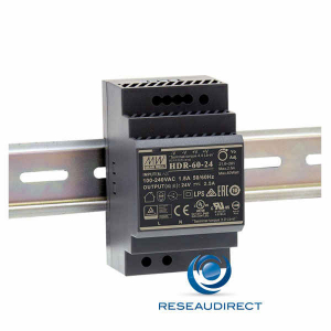 Meanwell-HDR-60-12-alimentation-industrielle-60-watts-12-volts-600