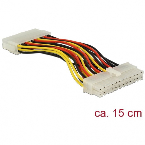 Câble ATX 24 pins  vers carte mère 20 pins