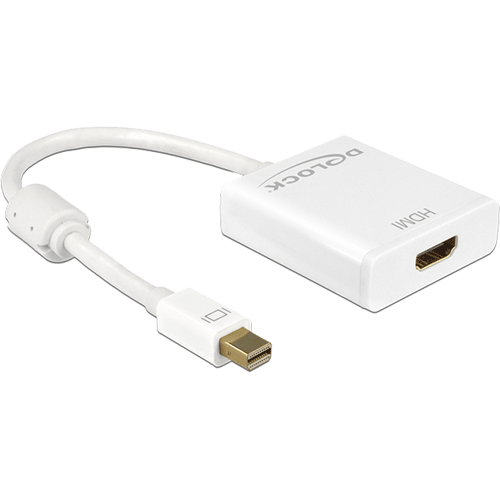 Adaptateur actif 4K Mini Displayport M/ HDMI A F