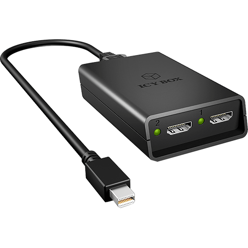 Adaptateur Mini DisplayPort Mâle vers 2 HDMI