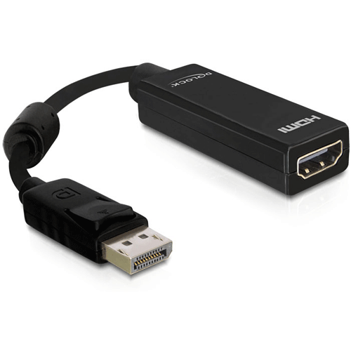 Adaptateur DisplayPort Mâle / HDMI Femelle