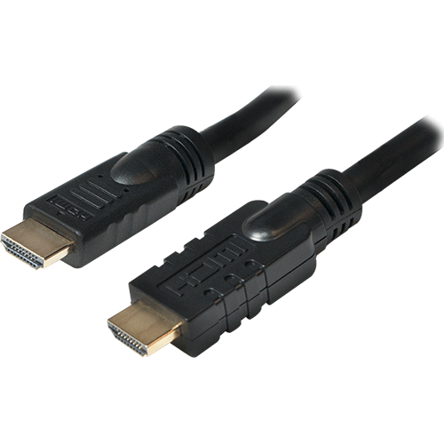 Câble HDMI High Speed actif 10m jusqu'à 4K