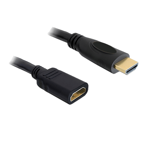 Câble HDMI high speed Mâle - Femelle 3m