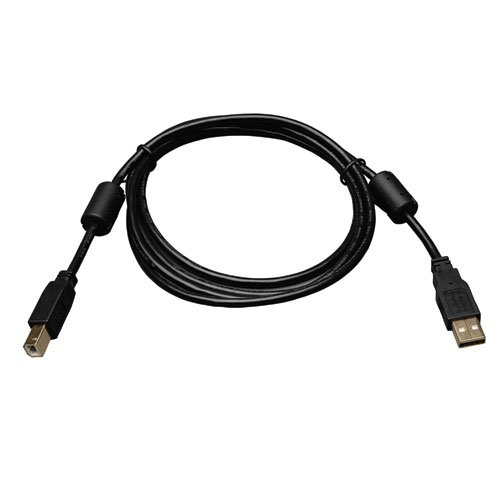 Câble USB 2.0 AB Pro HQ double ferrite 1,8m