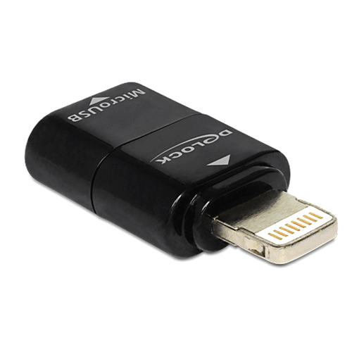 Adaptateur 8 contacts M Apple 5 vers Micro USB B F