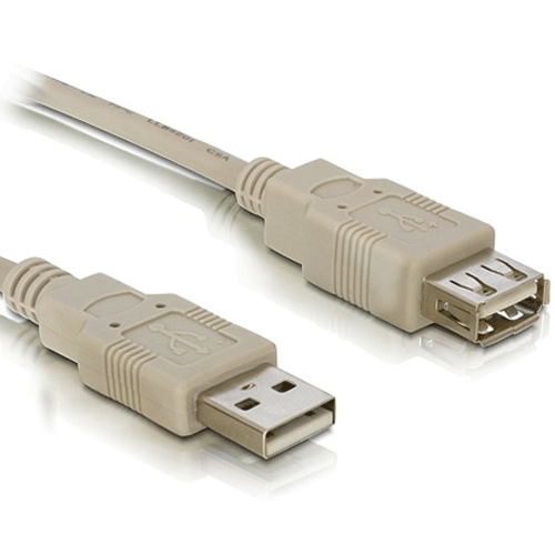 Câble Prolongateur USB 2.0 A Mâle / A Femelle 4.5m