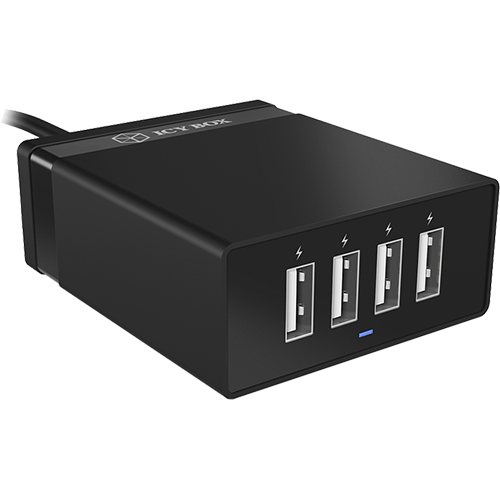 Chargeur ultra rapide 4 ports USB 6A