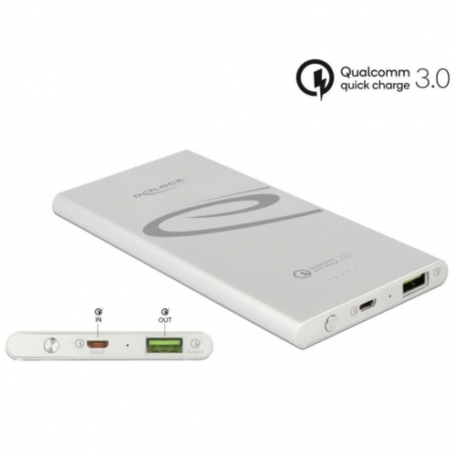 Powerbank 5A Quick Charge 3.0 Type A in Micro USB