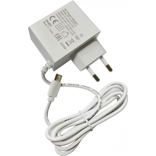 Alimentation 5V 2,4A 12W USB C avec câble