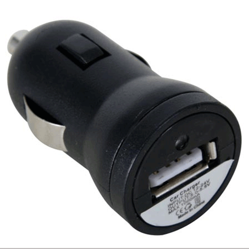 Adaptateur allume cigare 12 à 24V USB 5V 2.1A