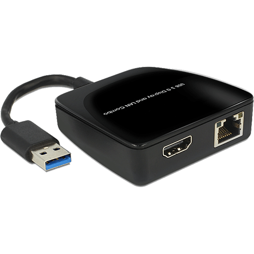Adaptateur USB 3.0 vers HDMI 2048x1152 + ethernet