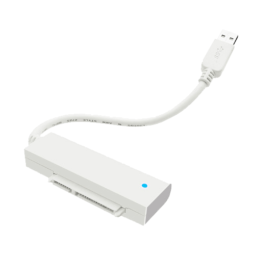Adaptateur externe USB 3.0 Sata 2"1/2 + étui