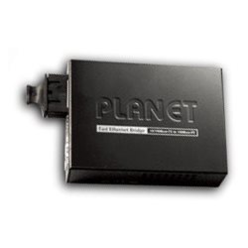 Planet FT-802 convertisseur Fibre 100Mbs RJ45 100 TX avec Transceiver FX SC transceiver Multimode portée 2 km