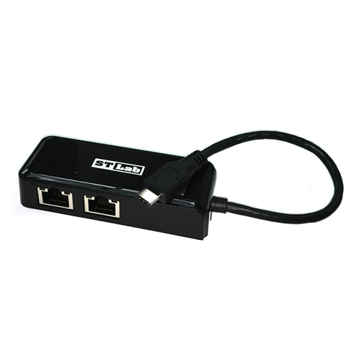 Adaptateur ethernet 2x Giga USB 3.1 type C