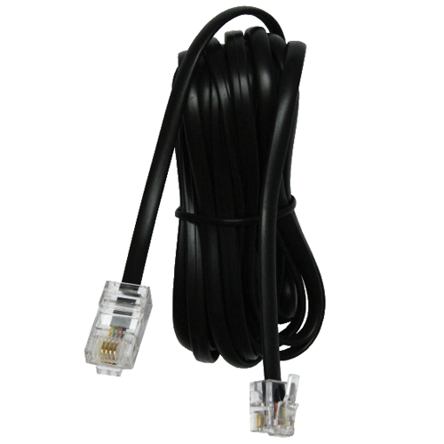 Câble télécom RJ11 Mâle / RJ45 Mâle 10m