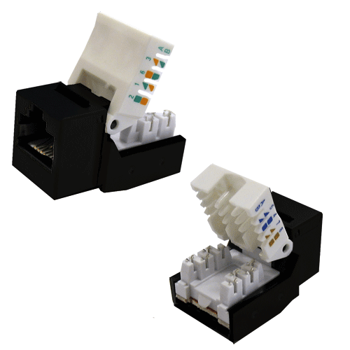 Embase RJ45 Femelle U/UTP Cat 6 Multi 110