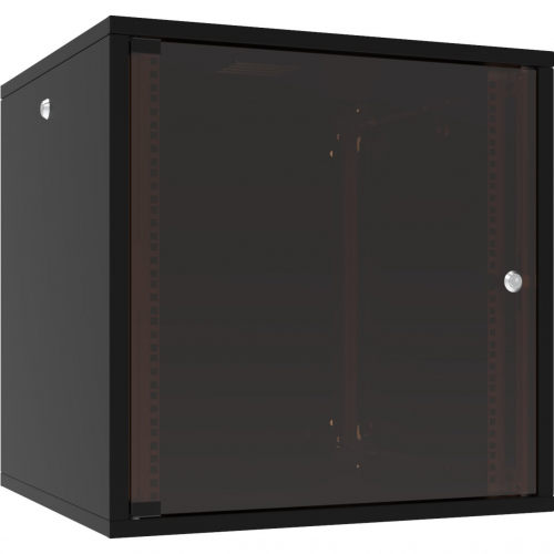 Coffret de brassage 19pouces hauteur 10U profondeur 600mm 4 montants (avant et arrière) charge utile 16kg (24=)