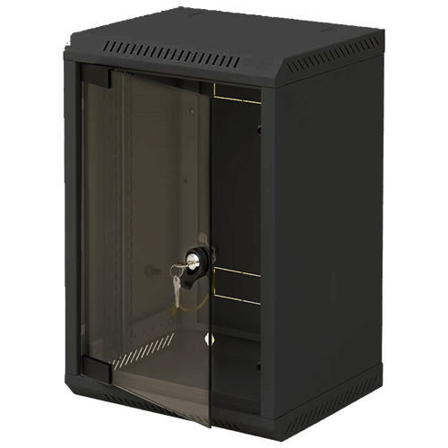 Coffret de brassage 10 pouces hauteur 4U noir profondeur 260mm (24=)
