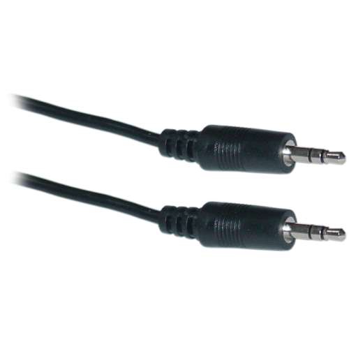 Câble audio Jack 3.5mm Mâle / Mâle 2,5m