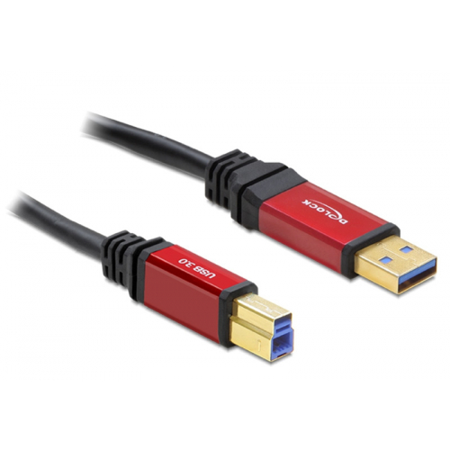 Delock DE82756 Câble USB 3.0 Premium A Mâle / B Mâle 1m