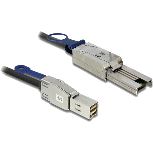 Câble ext. mini SAS SFF-8644 -mini SAS SFF-8088 3m