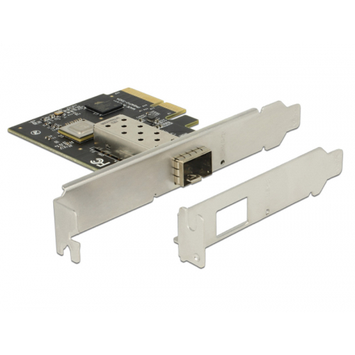 Delock DE89475 Carte réseau PCI Express 10Giga 1 SFP+ dual profil