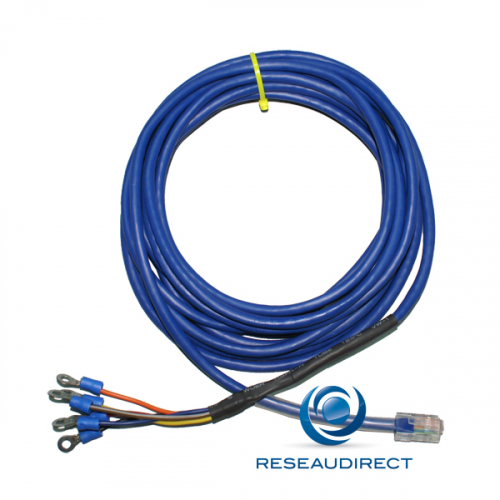 AKCP 5DCS15 câble avec cinq entrées Contacts secs special SP2 pour Sensorprobe2 SP2 seulement