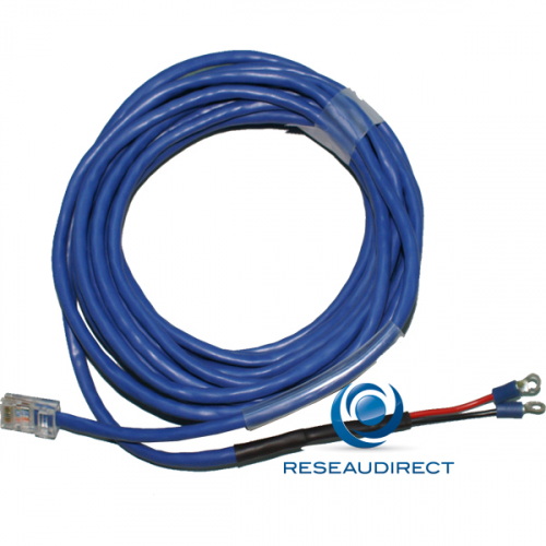 AKCP DCS15 Câble 1 contact sec pour Sensorprobe et Securityprobe longueur = 4.5 m (Dry Contact)