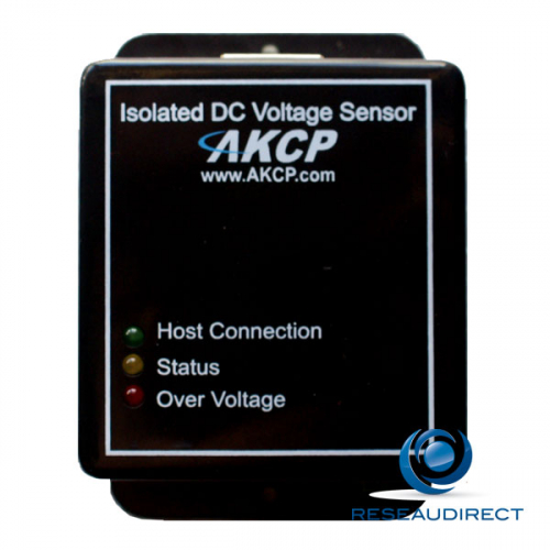 AKCP IDCV voltmètre digital isolé mesure voltage-tension continus avec câble longueur 1.5 m Isolated Digital Voltmeter