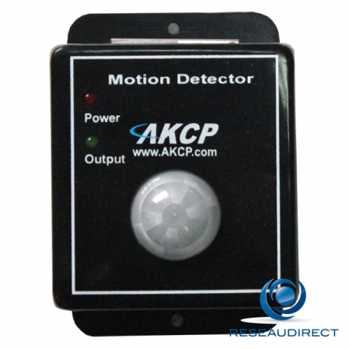 AKCP MD00 Détecteur de mouvement PIR Infra-rouge avec câble Rj45 de 1.5m (Motion detector 15 feet cable)