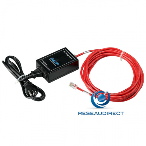 AKCP ACV00 Détecteur de Voltage-tension alternatif livré avec câble RJ45 de 1.5m (AC Voltage Sensor)