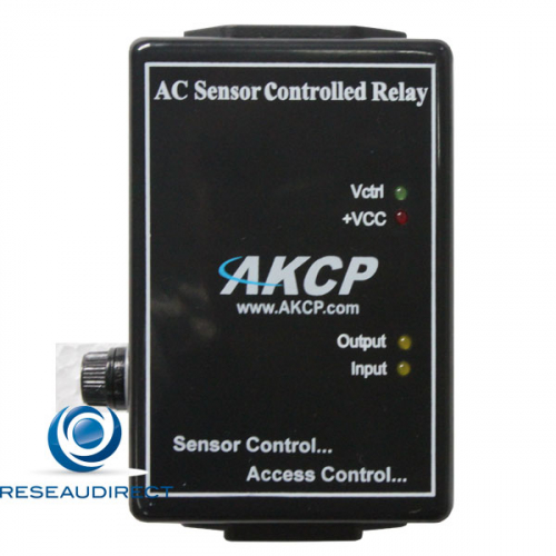 AKCP PRB00-ACC220 Module carte Relais de commutation d'alimentation électrique 110/220Volts (normalement fermé) (25/7=)