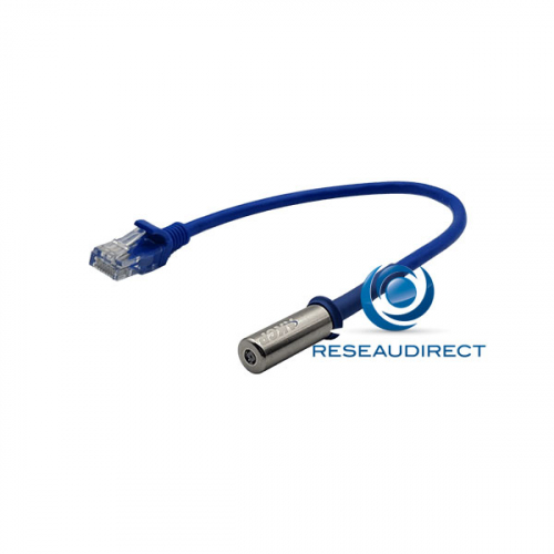 AKCP THS01 Capteur de temperature et Humidité RJ45 mini-Câble pré-connectorisé Lg=0.3 m